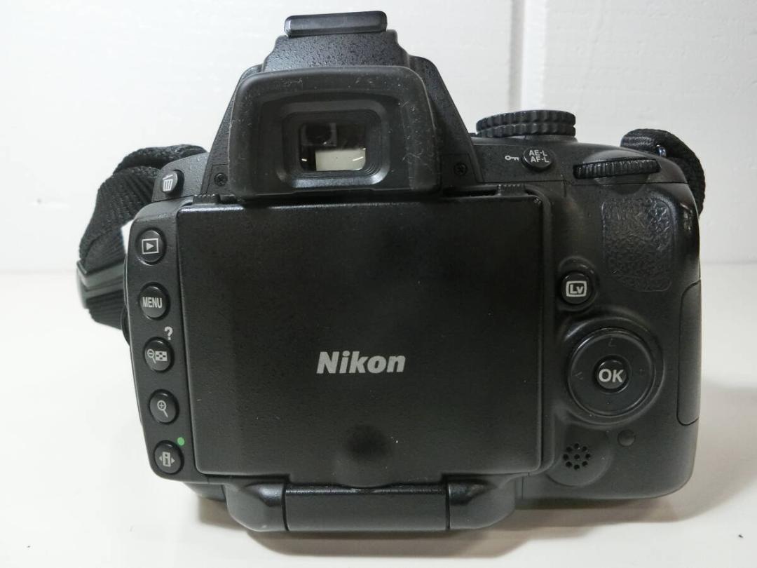 Nikon D5000 ダブルズームキット 動作品　20250324(YM)