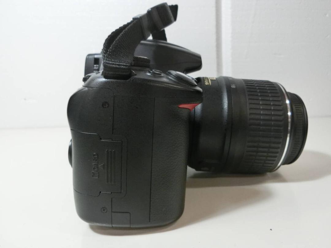 Nikon D5000 ダブルズームキット 動作品　20250324(YM)