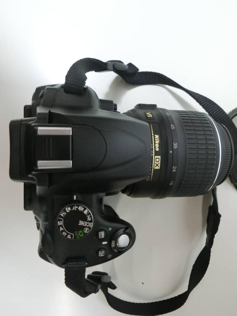 Nikon D5000 ダブルズームキット 動作品　20250324(YM)