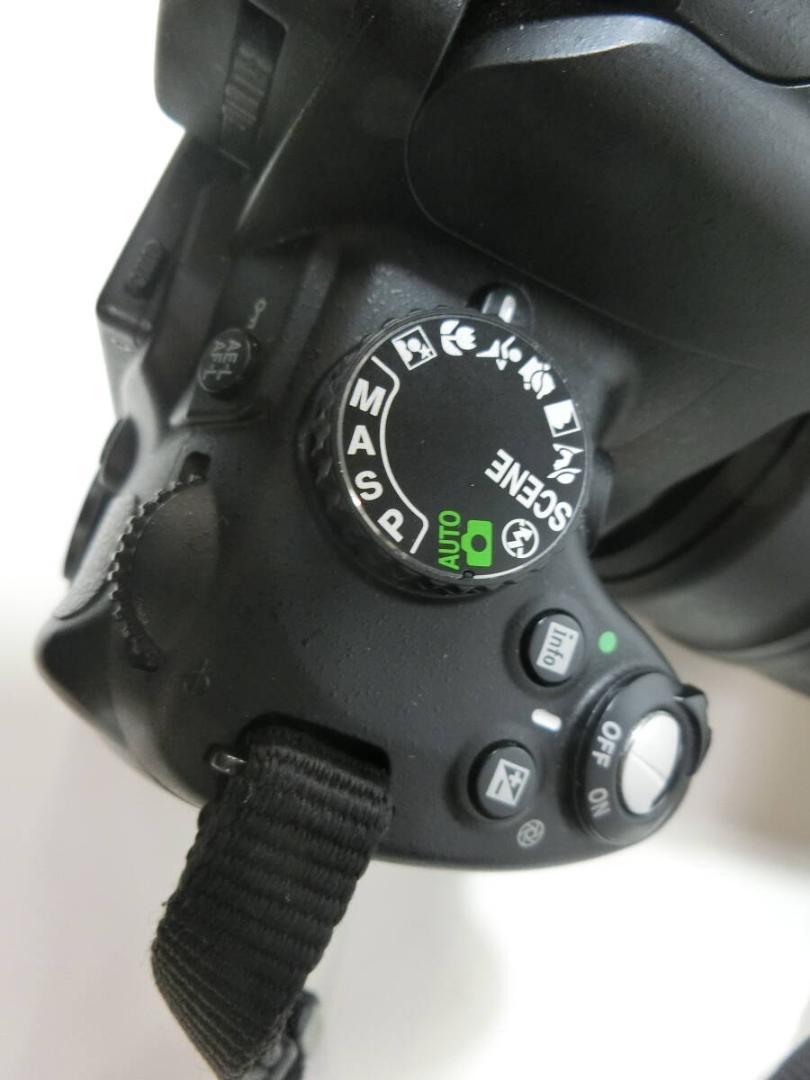 Nikon D5000 ダブルズームキット 動作品　20250324(YM)