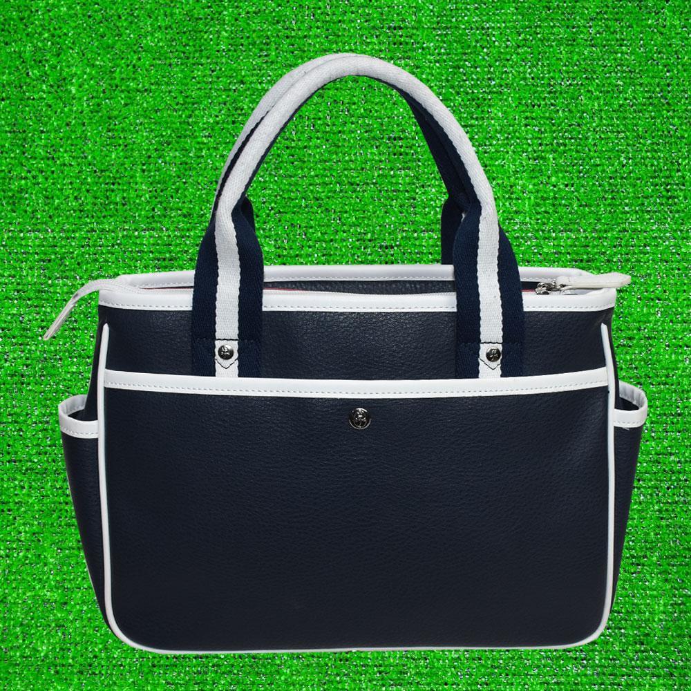 CASTELBAJAC カステルバジャック ゴルフポーチ【ネイビー】美品！