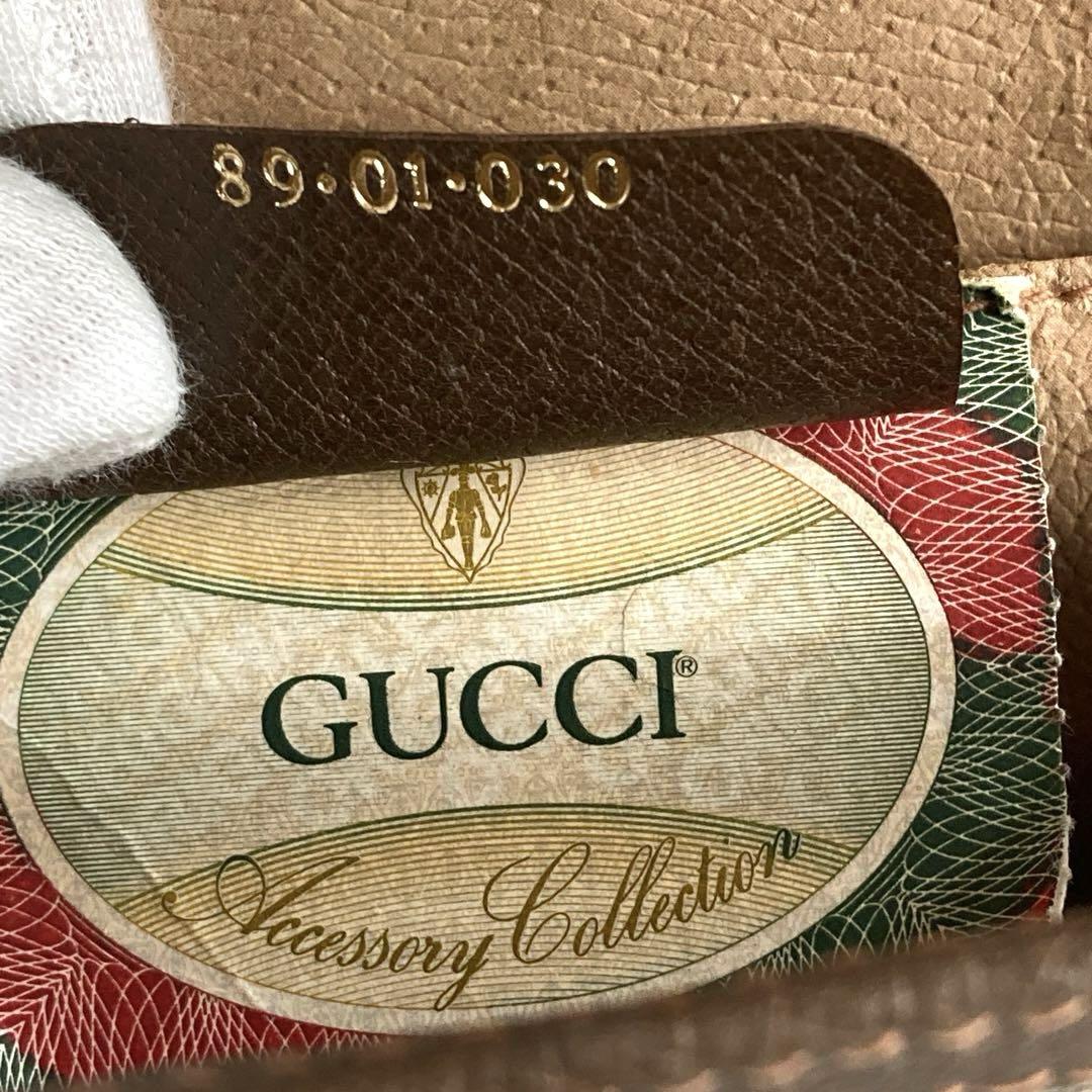 GUCCI グッチクラシック ビンテージ クラッチバッグ レザー