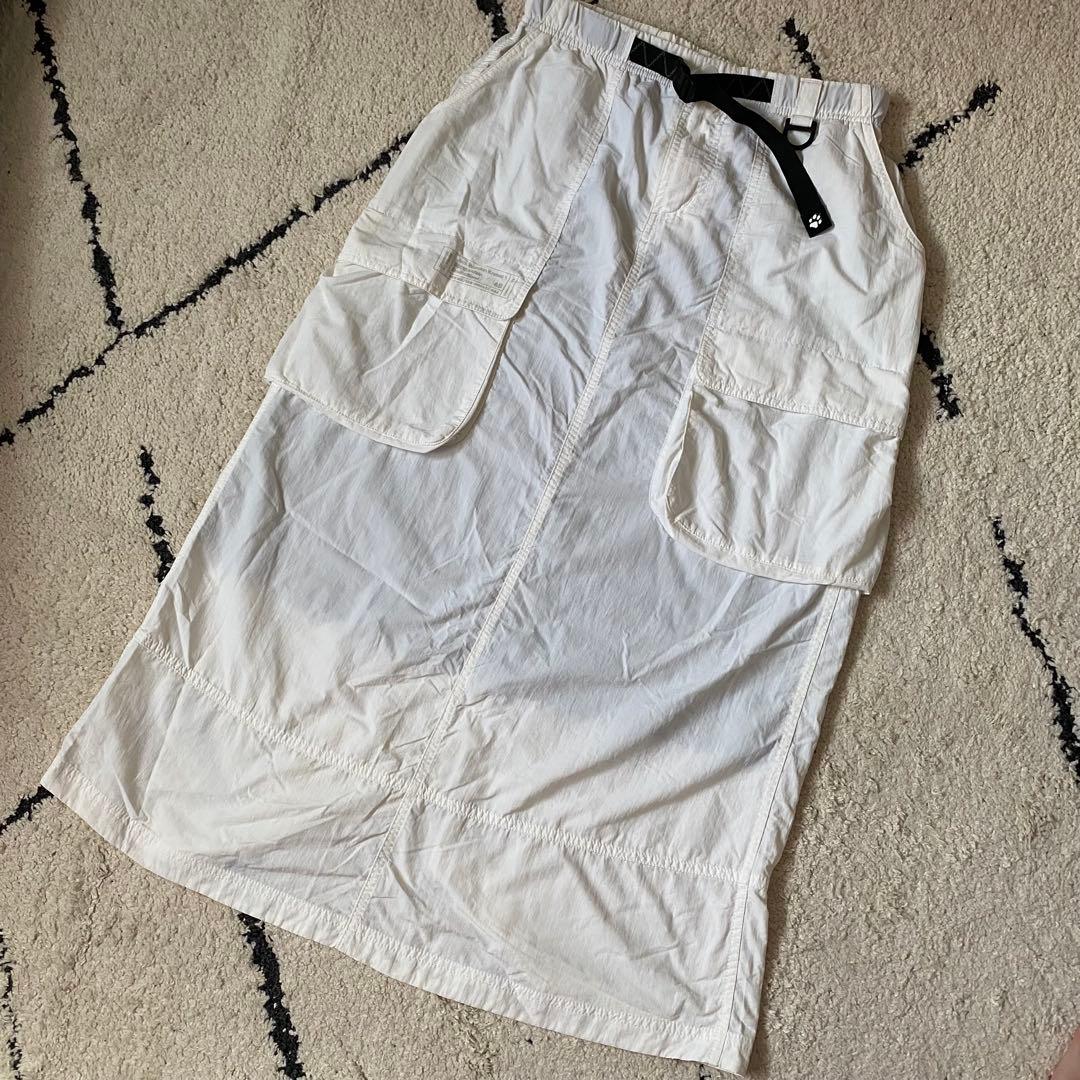 【状態良品】Jack Wolfskin FATIGUE CARGO SKIRT