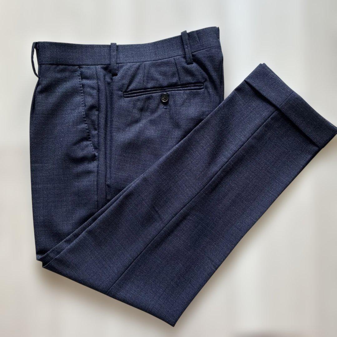 UNIVERSAL LANGUAGE ビジネススーツ ネイビーS UNIVERSAL LANGUAGE KANDAIZUMI_COM