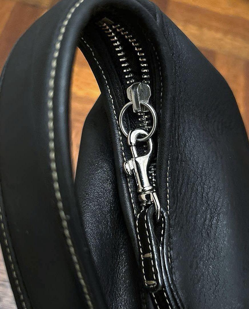 ✨美品✨【COACH】オールドコーチ  ショルダーバッグ  本革  黒