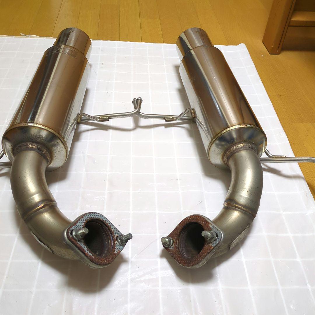 レガシィツーリングワゴンBP5用　柿本【改】ハイパーフルメガN1+Revマフラー