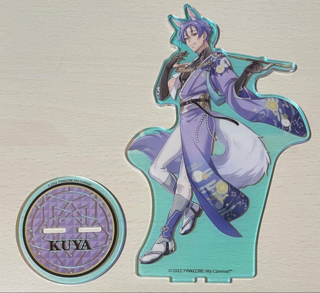 NUカーニバル SSR玖夜 オーロラアクリルスタンド - メルカリ
