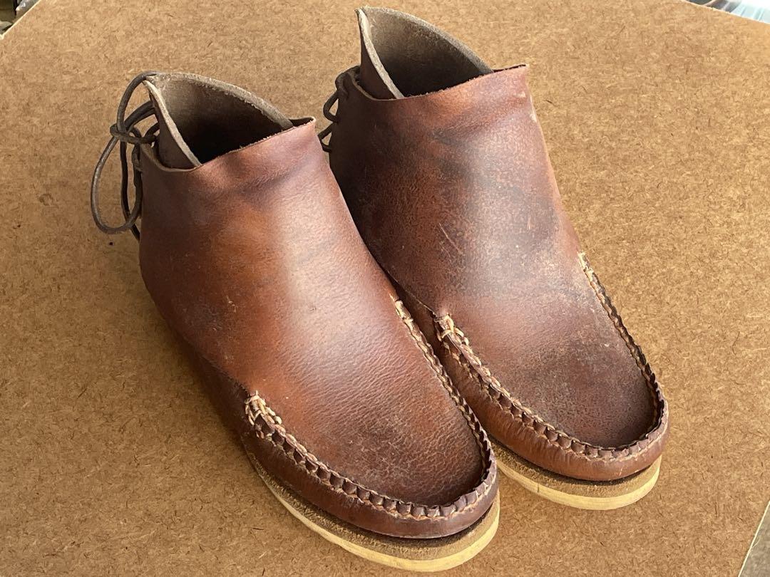 J.L COOMBS　MOCCASIN BOOTS 28cmビンテージ　ブーツ