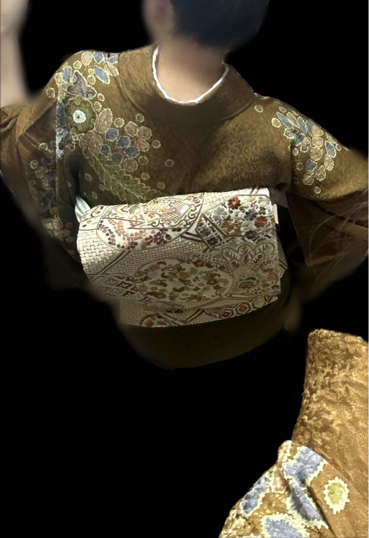 お早いもの勝ち！期間限定！お値下げ 極上  圧巻の辻ヶ花  訪問着 作家落款あり