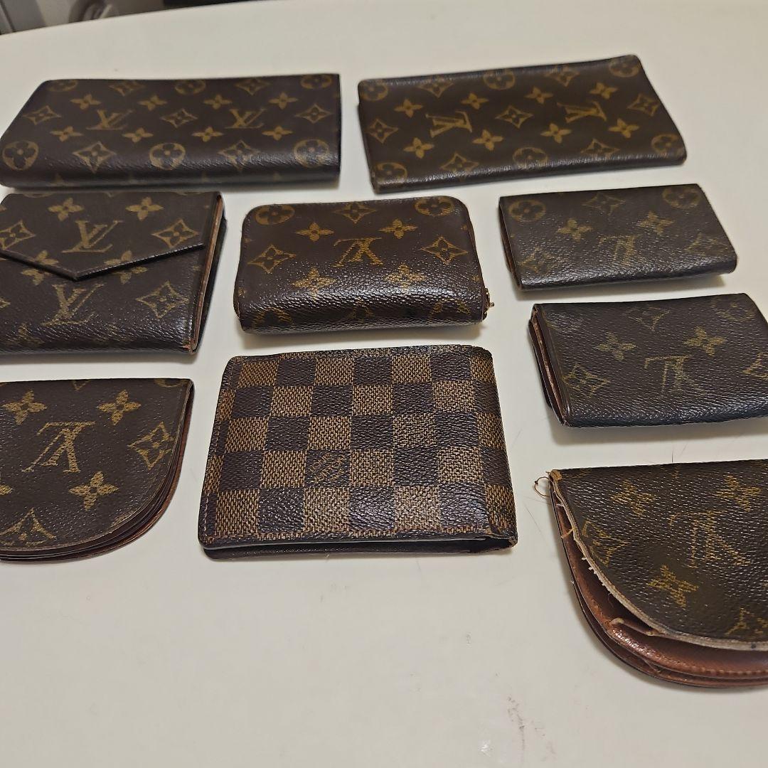 財布おまとめ9点売り‼️ジャンク★ヴィトン★