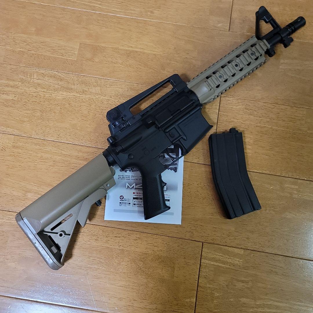 マルイ　電動ガンライトプロ　M4CQB　TAN