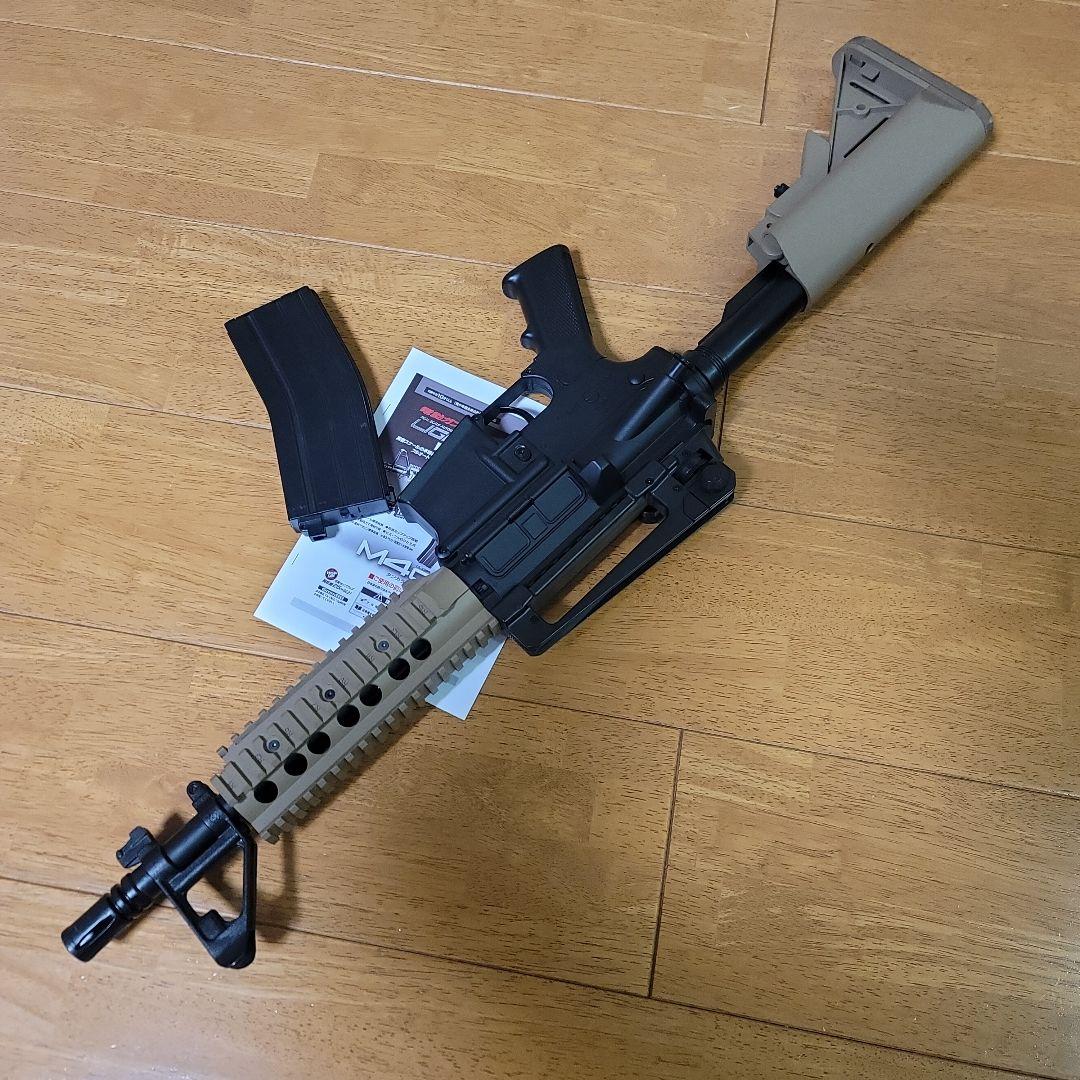 マルイ　電動ガンライトプロ　M4CQB　TAN