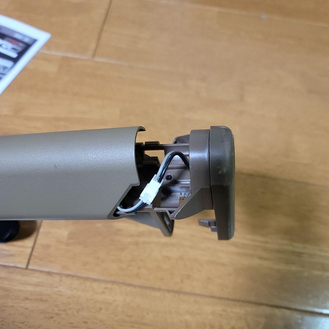 マルイ　電動ガンライトプロ　M4CQB　TAN