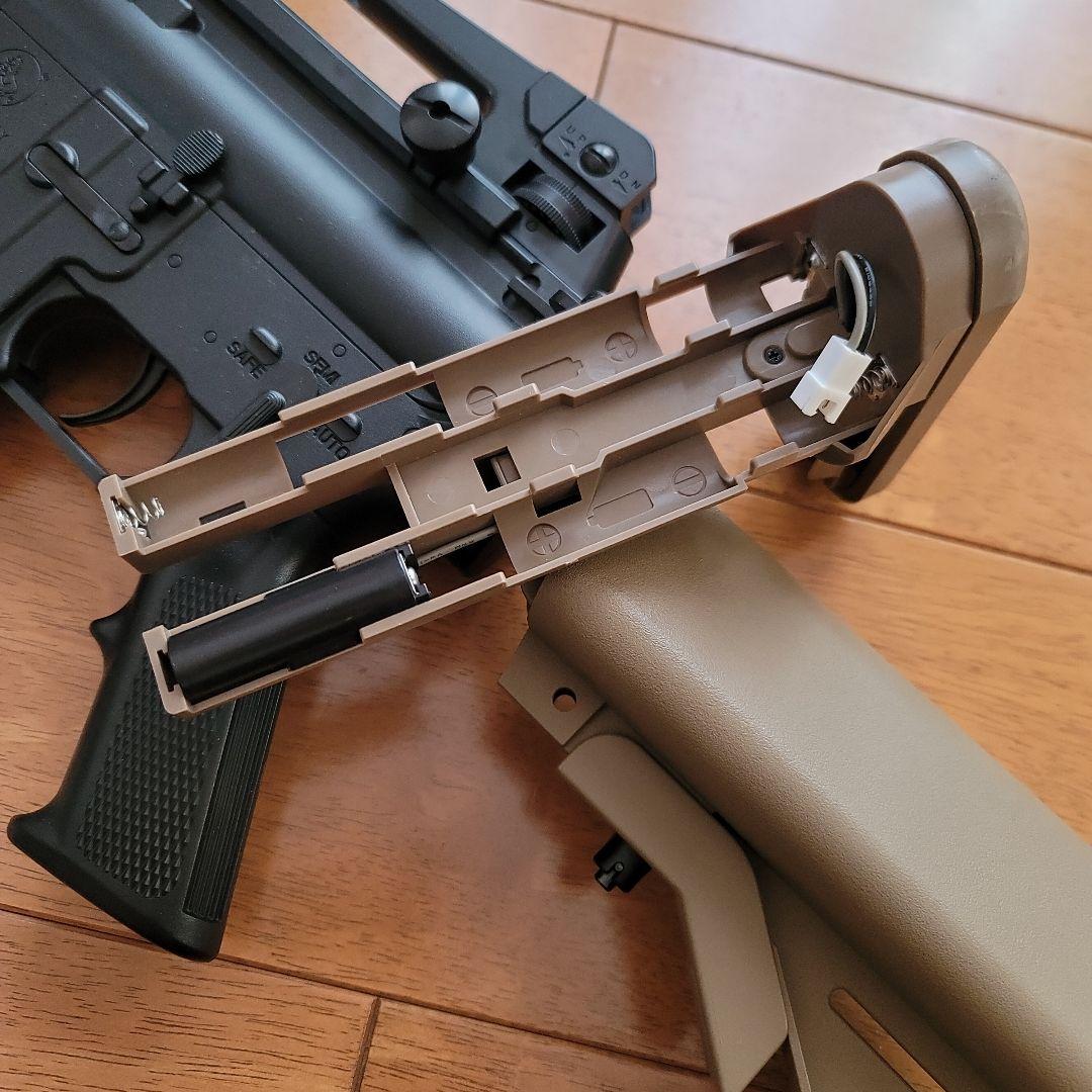 マルイ　電動ガンライトプロ　M4CQB　TAN