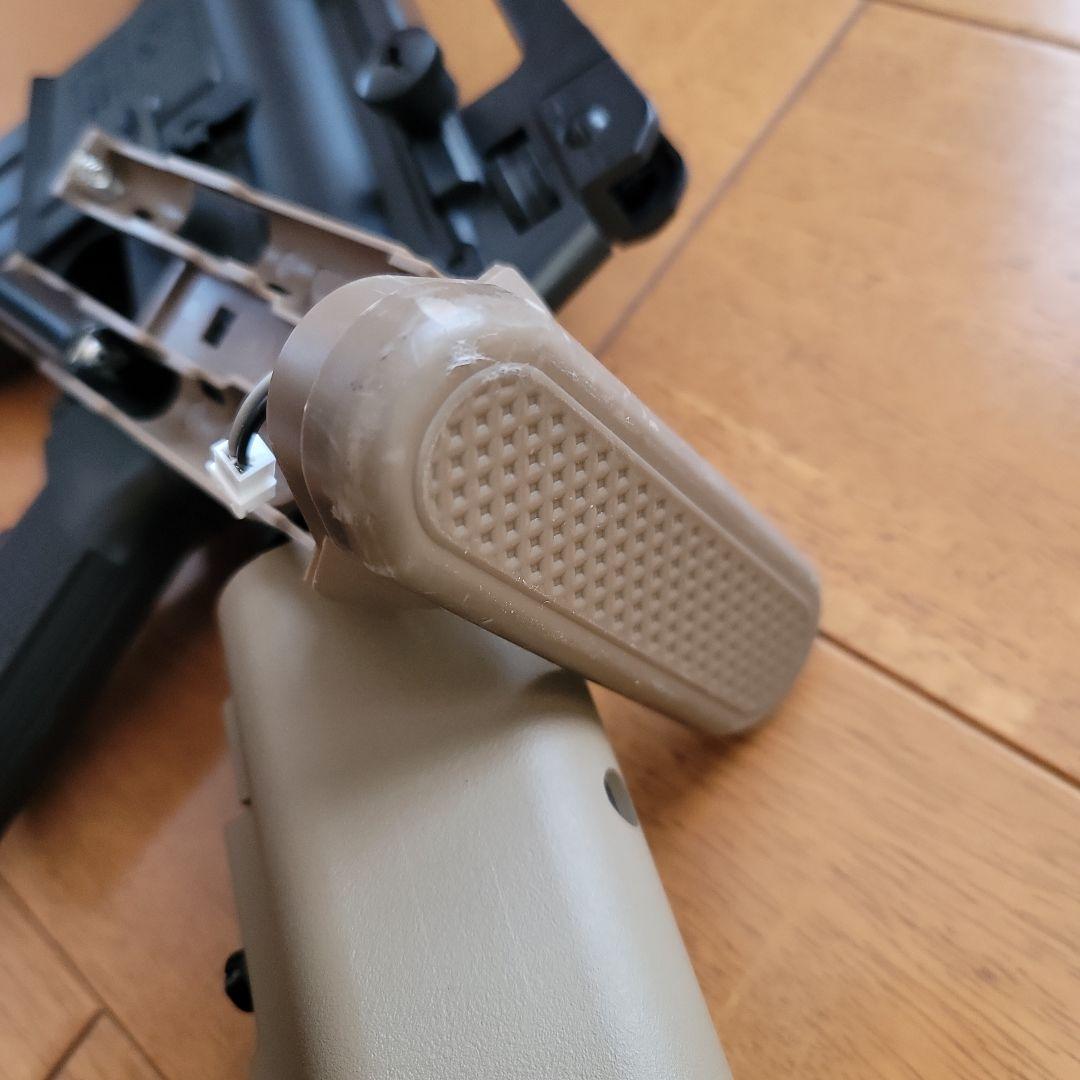 マルイ　電動ガンライトプロ　M4CQB　TAN