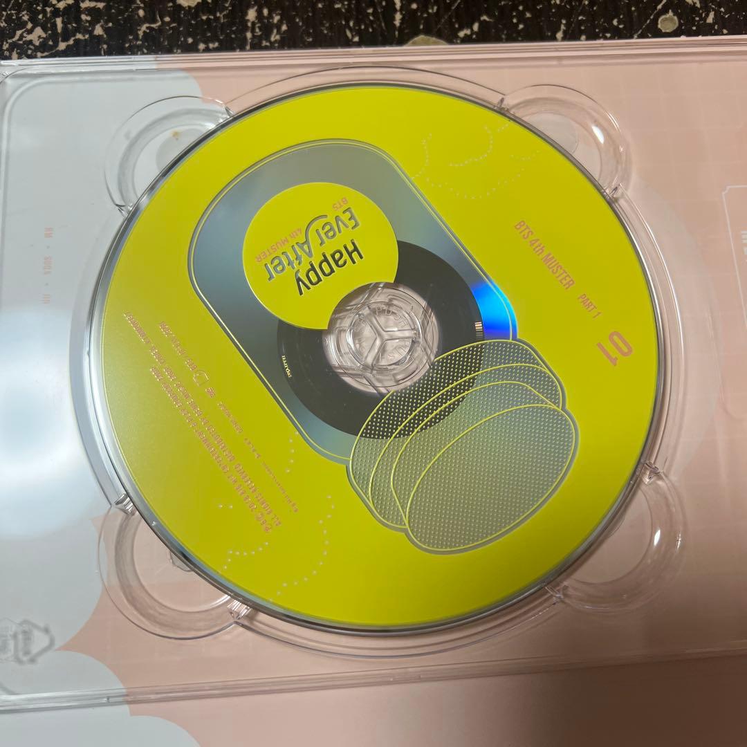 BTS Happy Ever After 4th MASTER1027