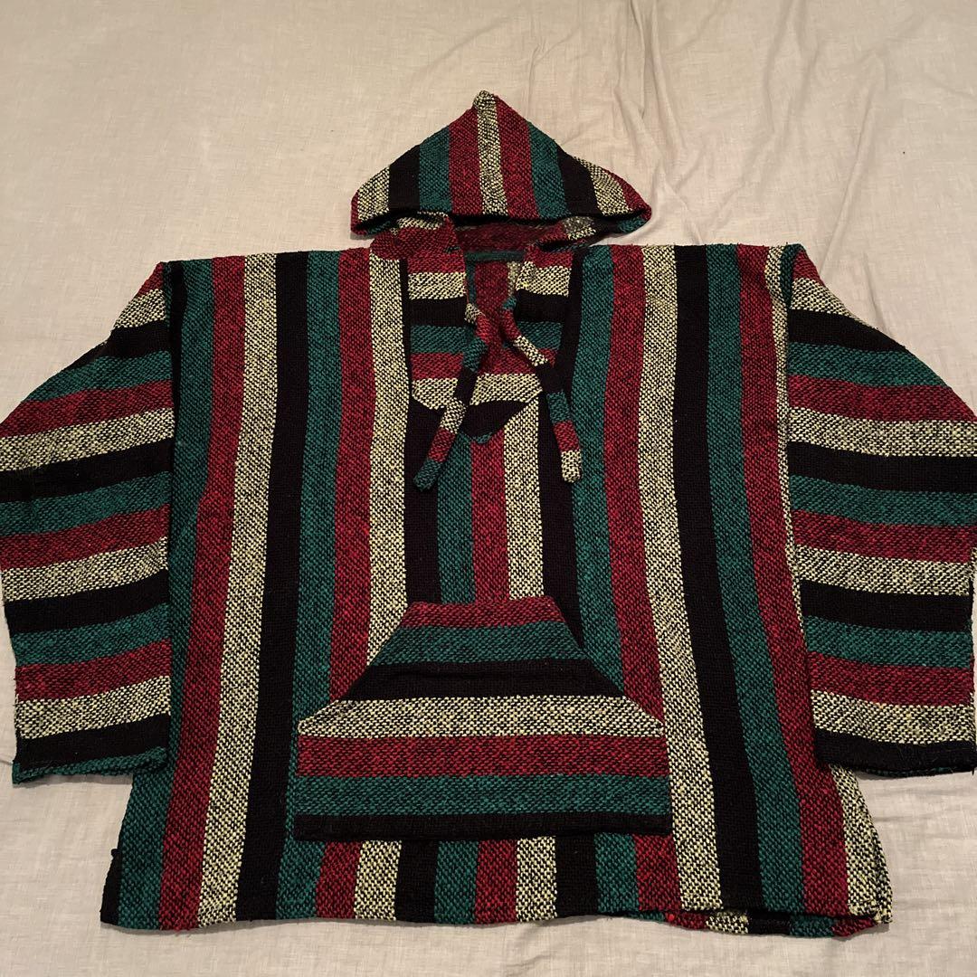 古着　メキシカンパーカー