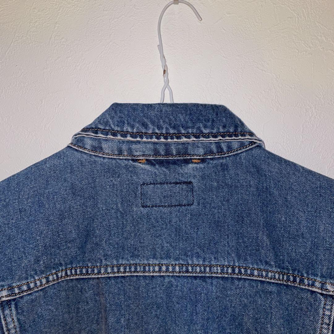 ジャケット・アウター Brixton denim jacket L