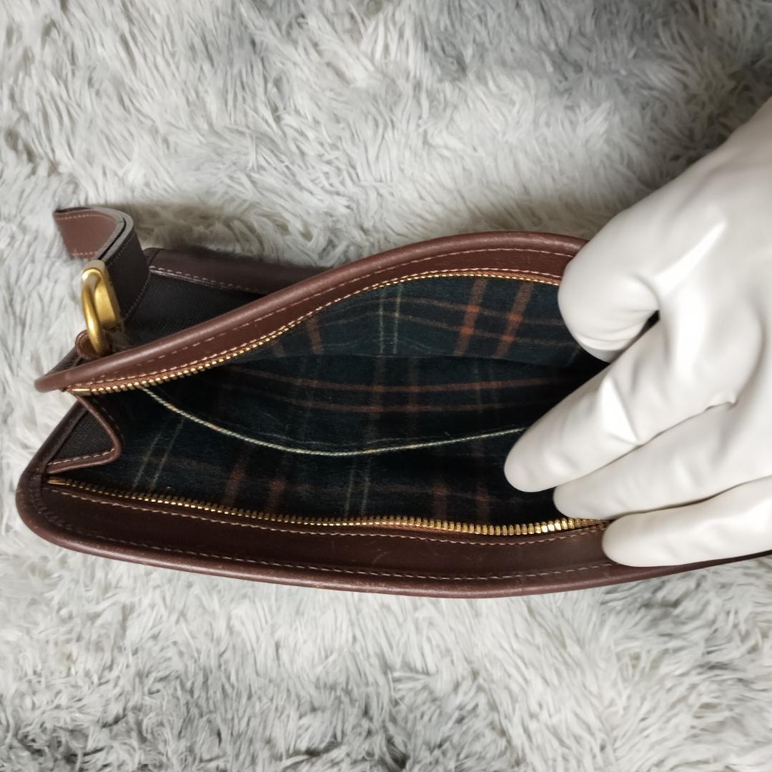 美品☆ダンヒル dunhill セカンドバッグ クラッチバッグ - メルカリ