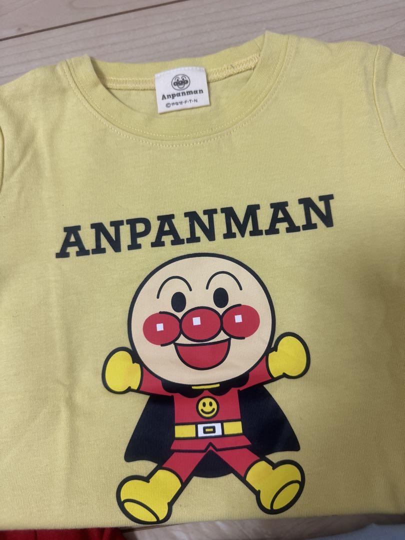 mikky　アンパンマン　長袖Tシャツ7枚＋アイボリートレーナー1枚