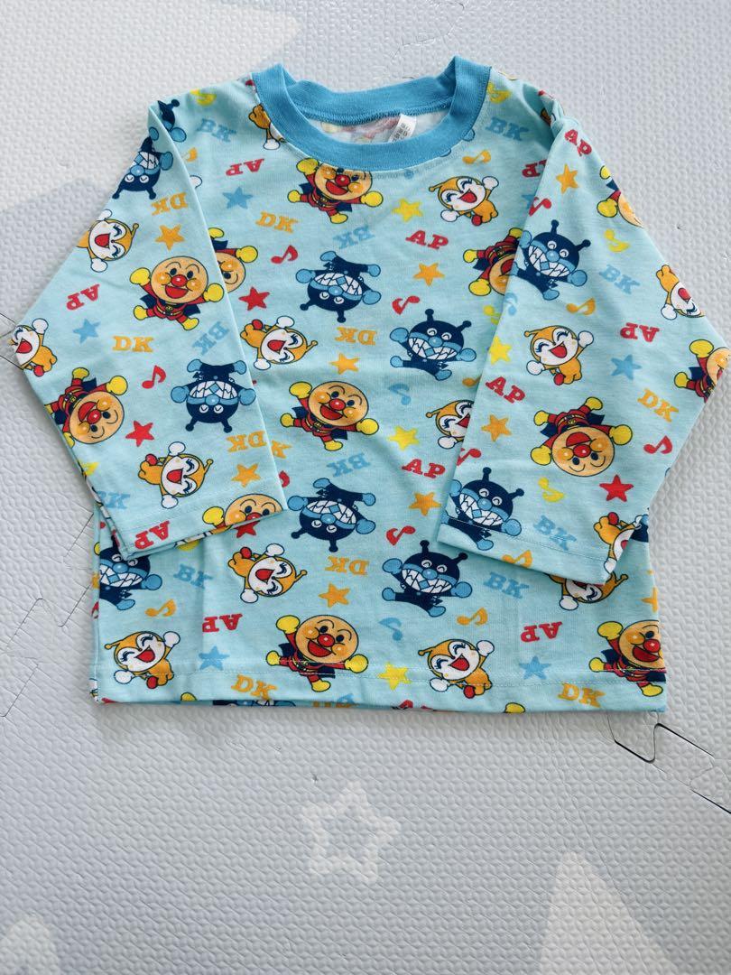 mikky　アンパンマン　長袖Tシャツ7枚＋アイボリートレーナー1枚
