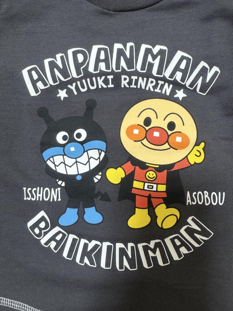 mikky　アンパンマン　長袖Tシャツ7枚＋アイボリートレーナー1枚