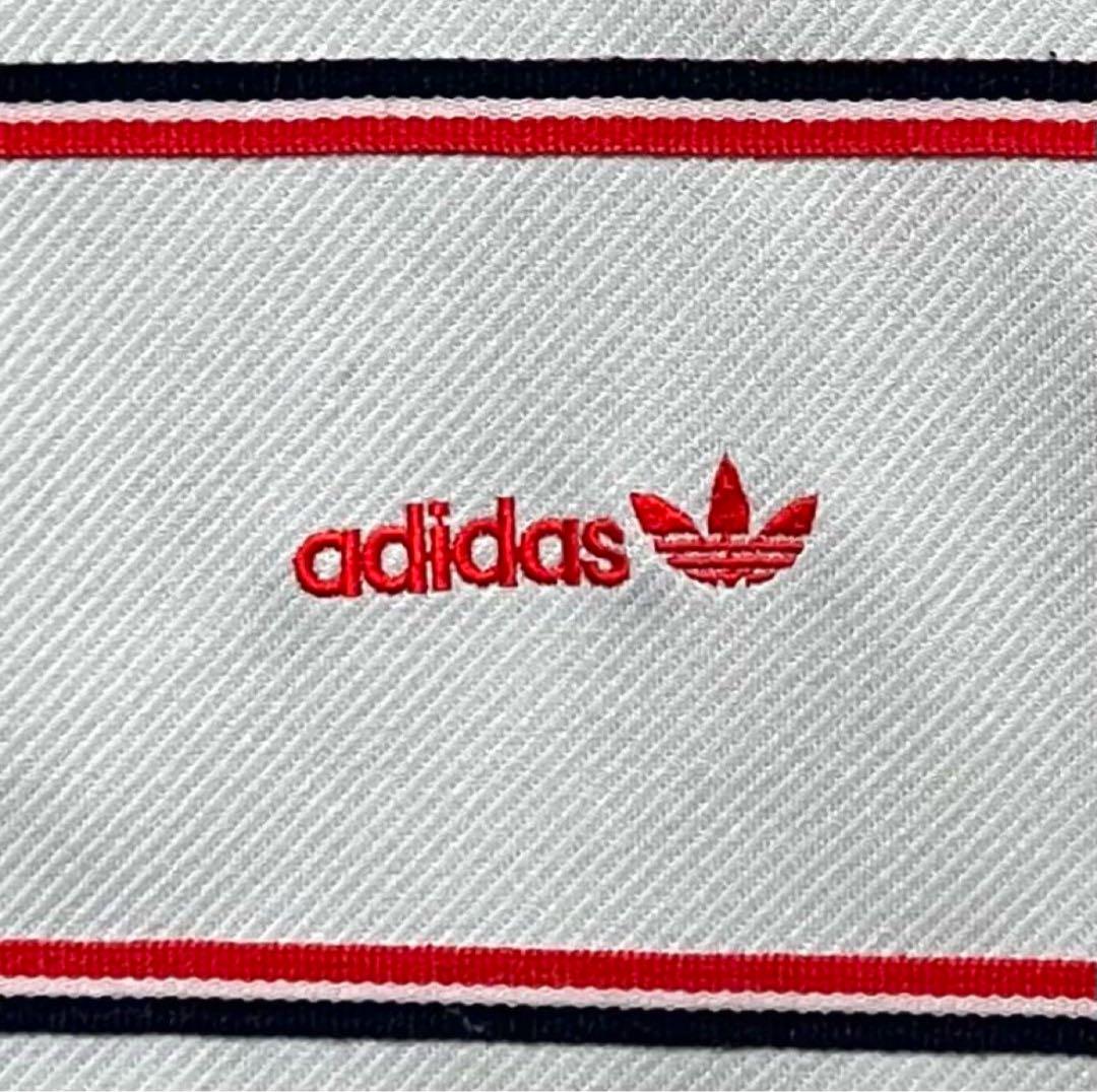 人気‼️】80s adidasトラックジャケット M デサント グレー 古着