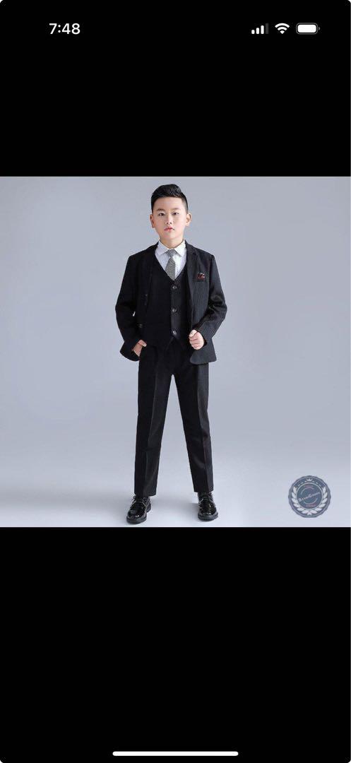 【試着のみ】男の子 フォーマル 5点セット 大きめサイズ 160