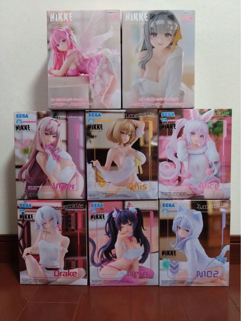 勝利の女神：NIKKE ニケフィギュア Yumemirize ぬーどるストッパー