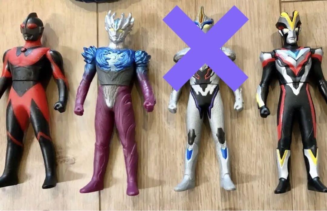 ウルトラマン・ウルトラ怪獣　ソフビ　フィギュア　まとめ売り　80s含む　レア