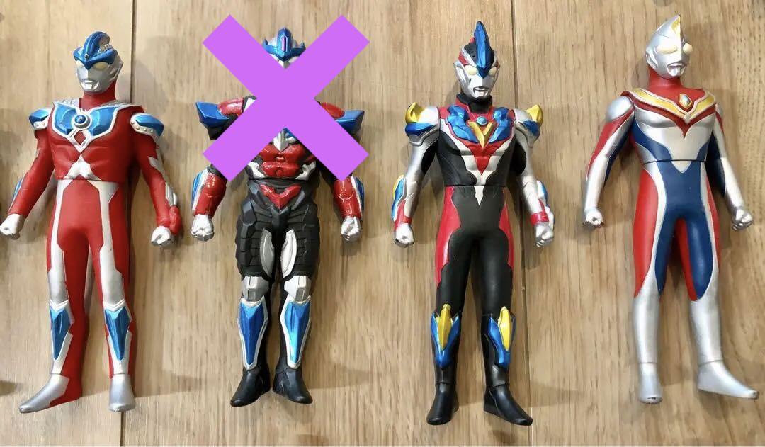 ウルトラマン・ウルトラ怪獣　ソフビ　フィギュア　まとめ売り　80s含む　レア