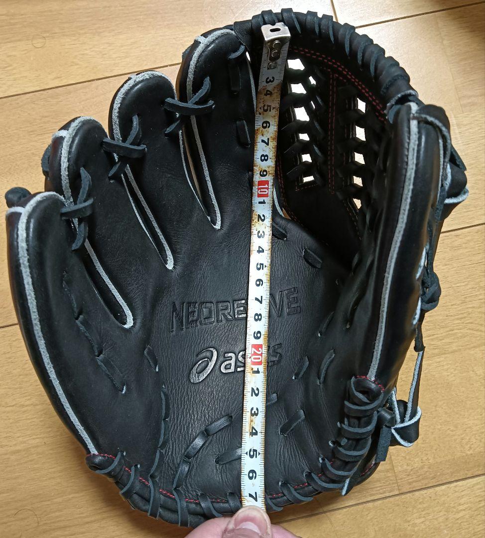 アシックス 硬式 NEOREVIVE グローブ 3121A689 左投げ