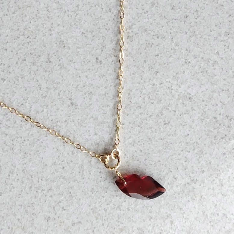 １4Kgf天然石ネックレス