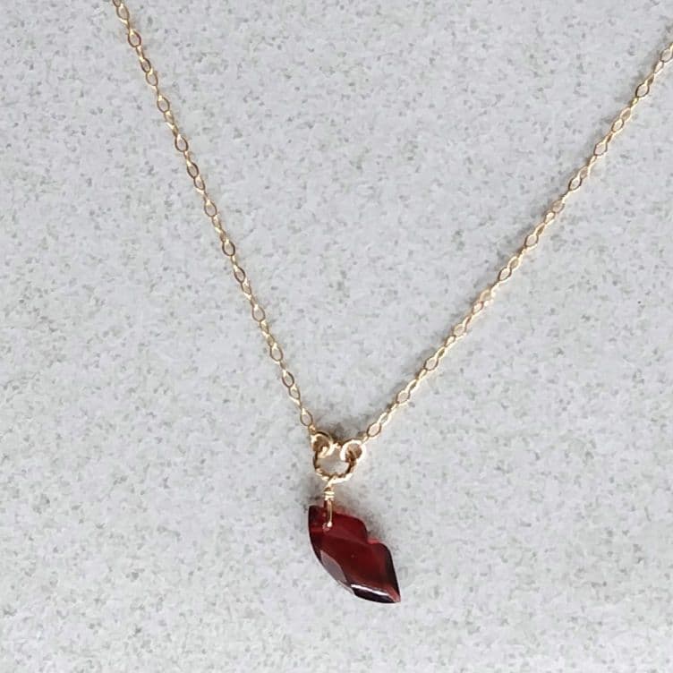 １4Kgf天然石ネックレス