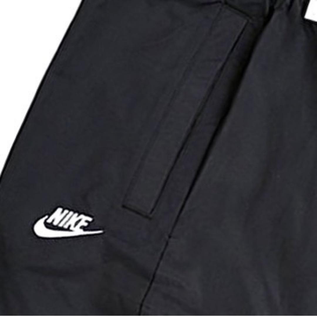 NIKE - NIKE ウーブンジョガーパンツ XL ブラック XL 新品 NIKE ナイキ ウーブンパンツ ナイロンパンツ ブラック