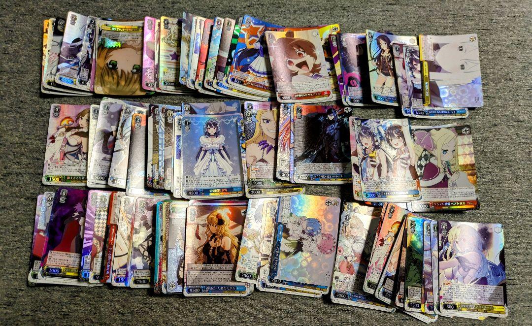 ヴァイスシュヴァルツ　まとめ売り