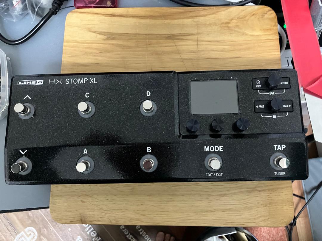 line6 HX Stomp XL マルチエフェクター ver3.80 最新