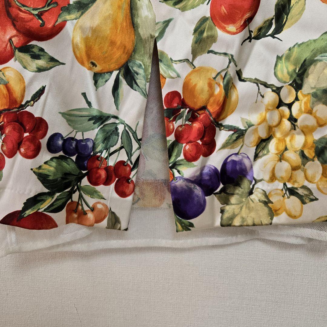 D&G フルーツ柄タイトスカート未使用