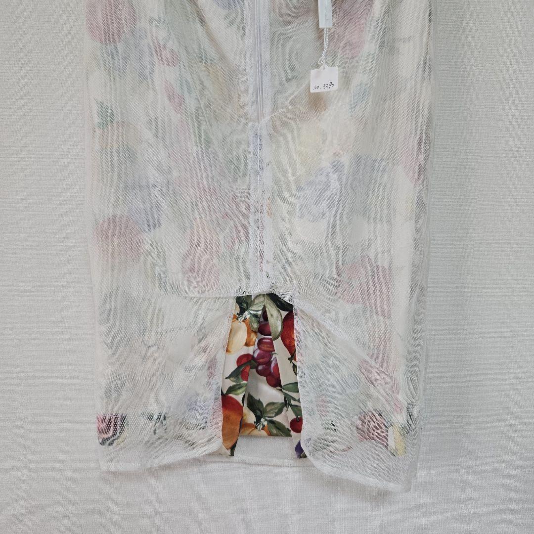D&G フルーツ柄タイトスカート未使用