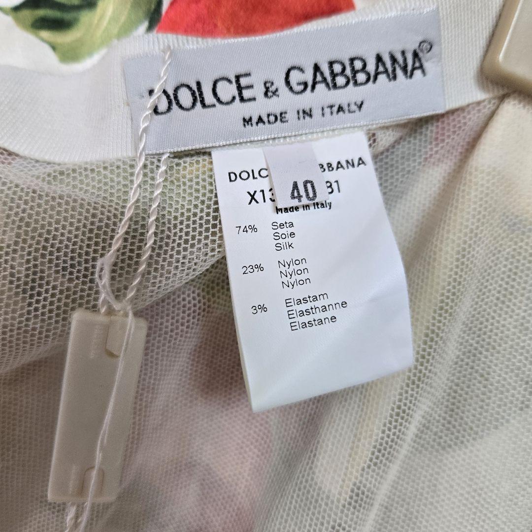 D&G フルーツ柄タイトスカート未使用