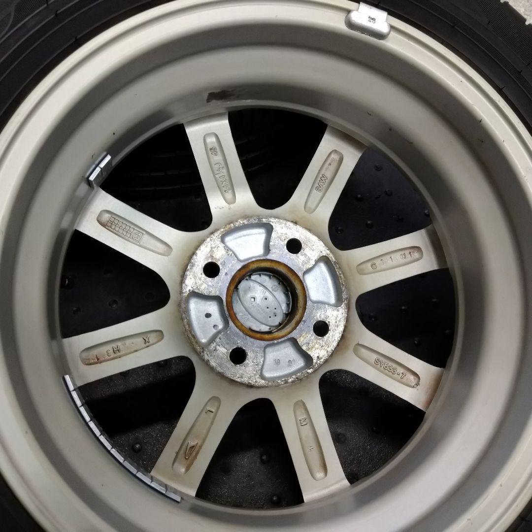 純正アルミホイール 155|65R14ダンロップ
