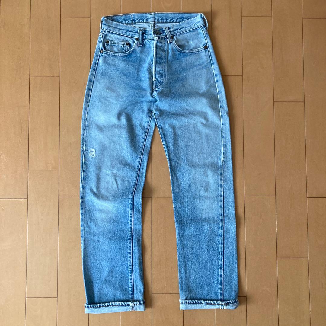 80’s Levi's 501 red line 赤耳 USA製