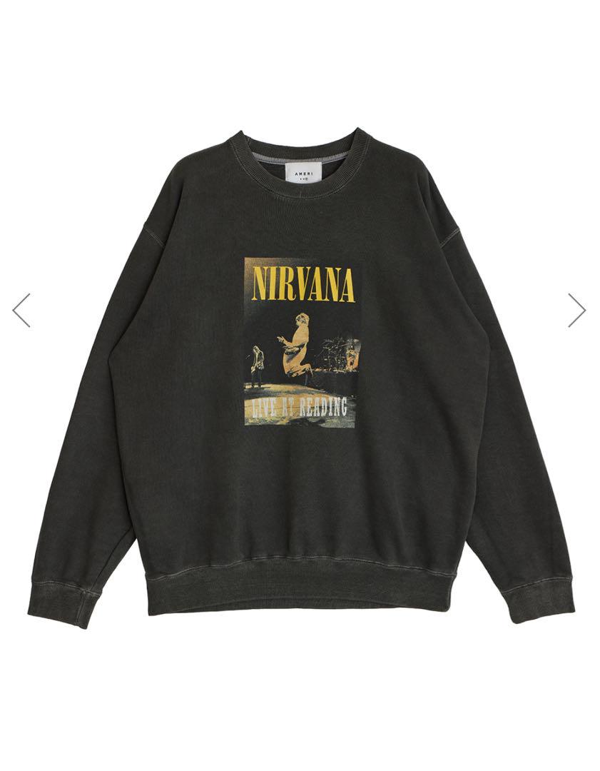 着丈69cmAmeri VINTAGE★NIRVANA VINTAGE LIKE SWEAT