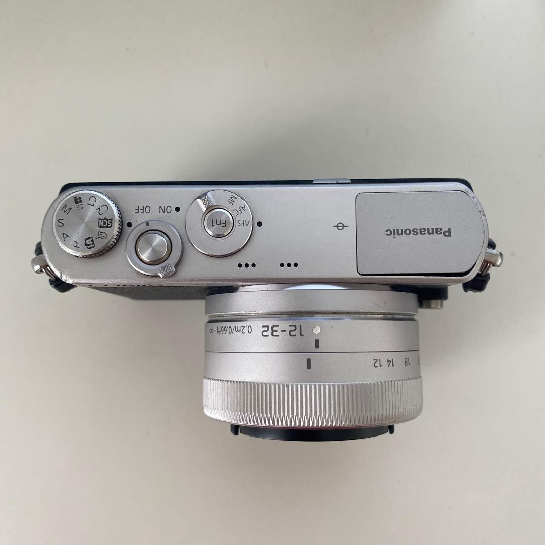 ★ Panasonic DMC-GM1K ミラーレス一眼レフ ブラック