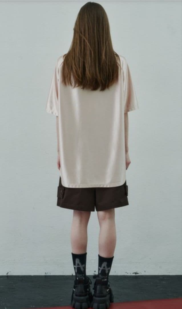 AIVER ラグランサッカーシャツ