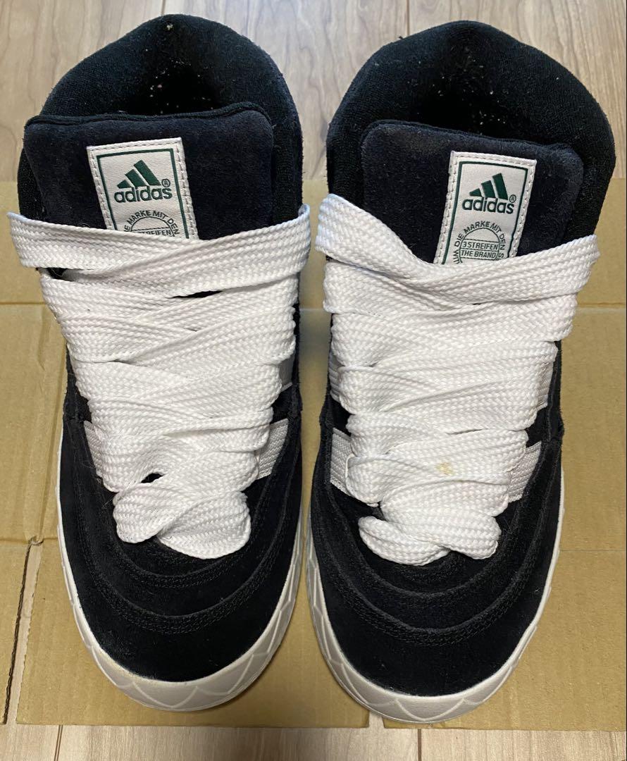 靴 adidas ADIMATIC MID ATMOS BLACK 27.5cm