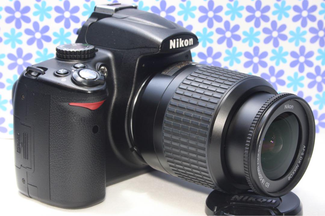 極美品❤️Nikon D5000❤️高画質❤️動画撮影❤️おすすめ一眼レフ❤️