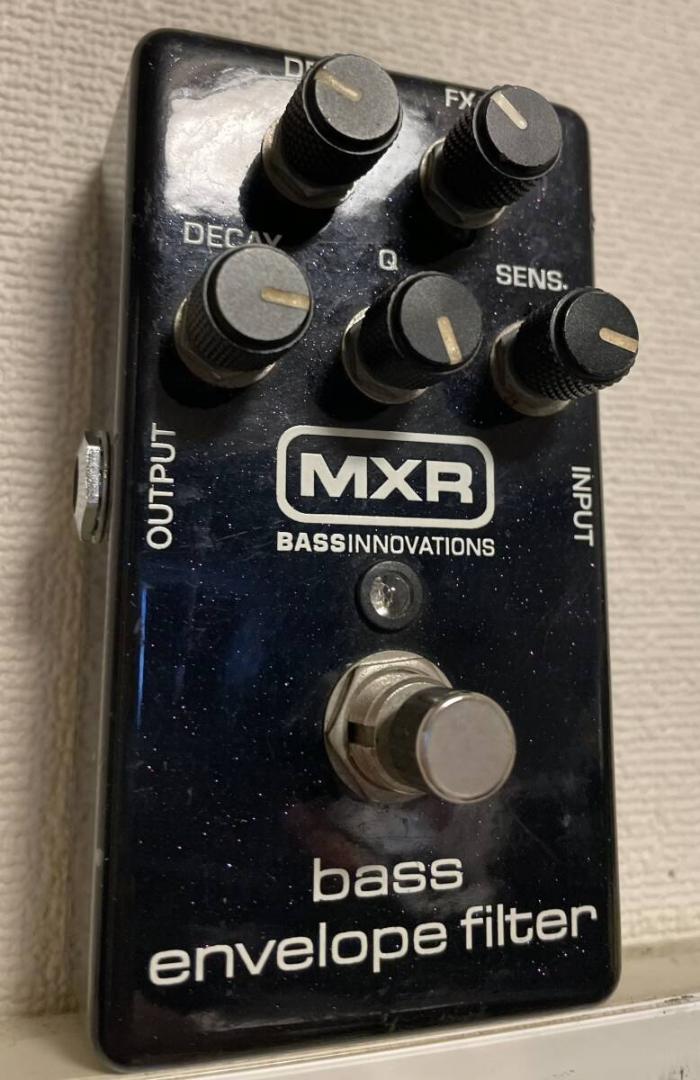 ベース MXR M82 Bass Envelope Filter