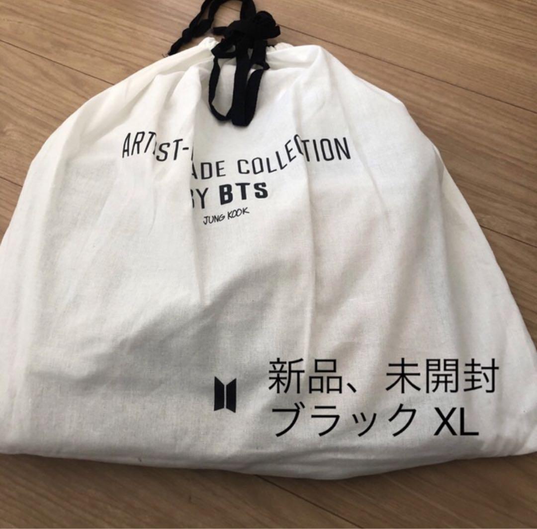 新品 未開封BTS ジョングク フーディ XL