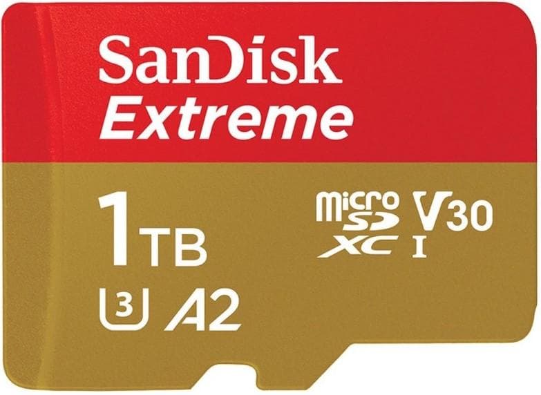 20.サンディスクExtreme microSDカード1TB .16